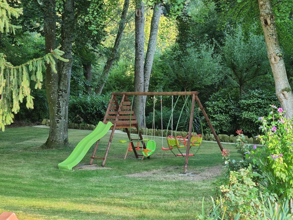Vila Moulin De Giroir Migné-Auxances Exteriér fotografie