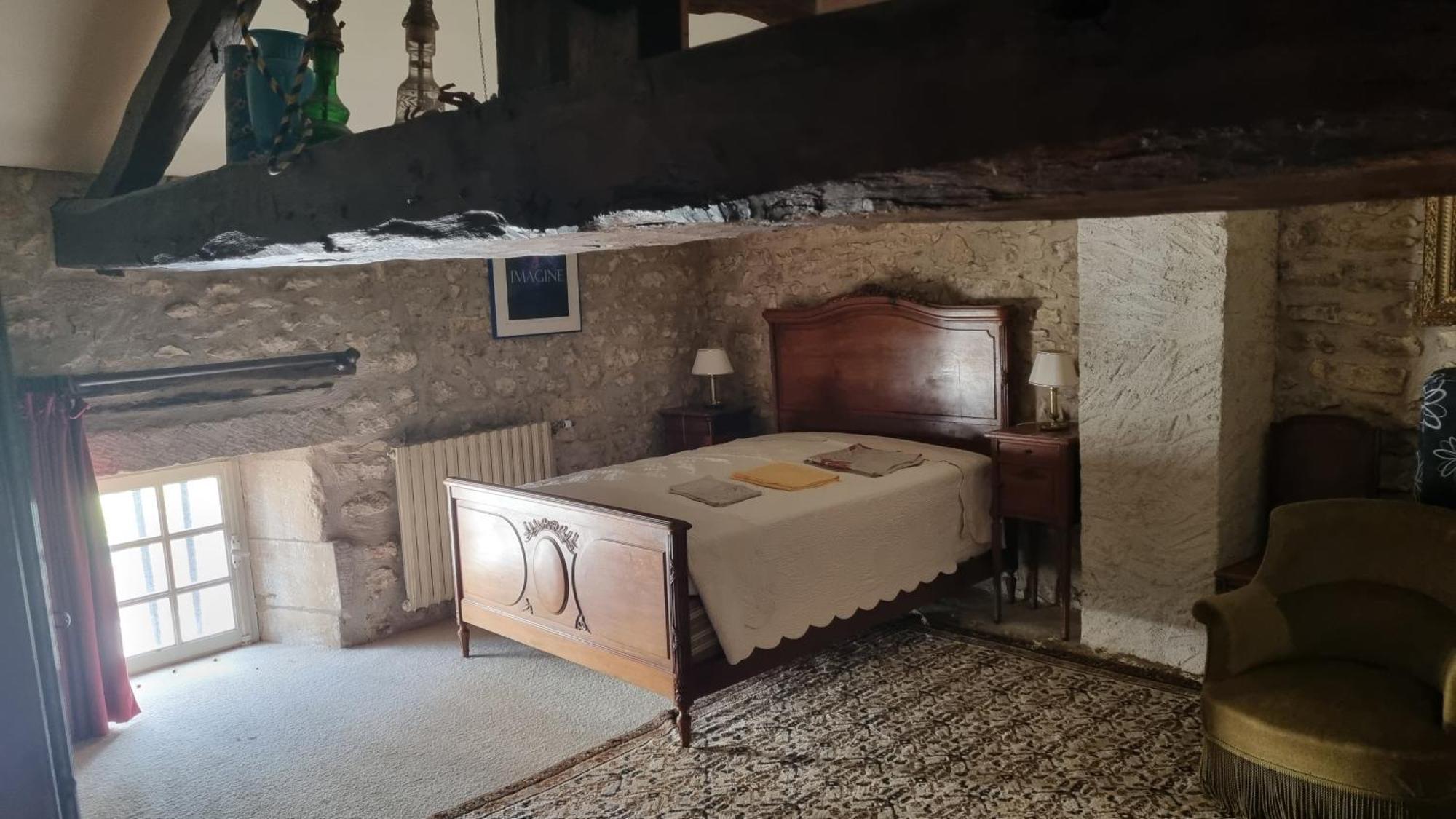 Vila Moulin De Giroir Migné-Auxances Exteriér fotografie