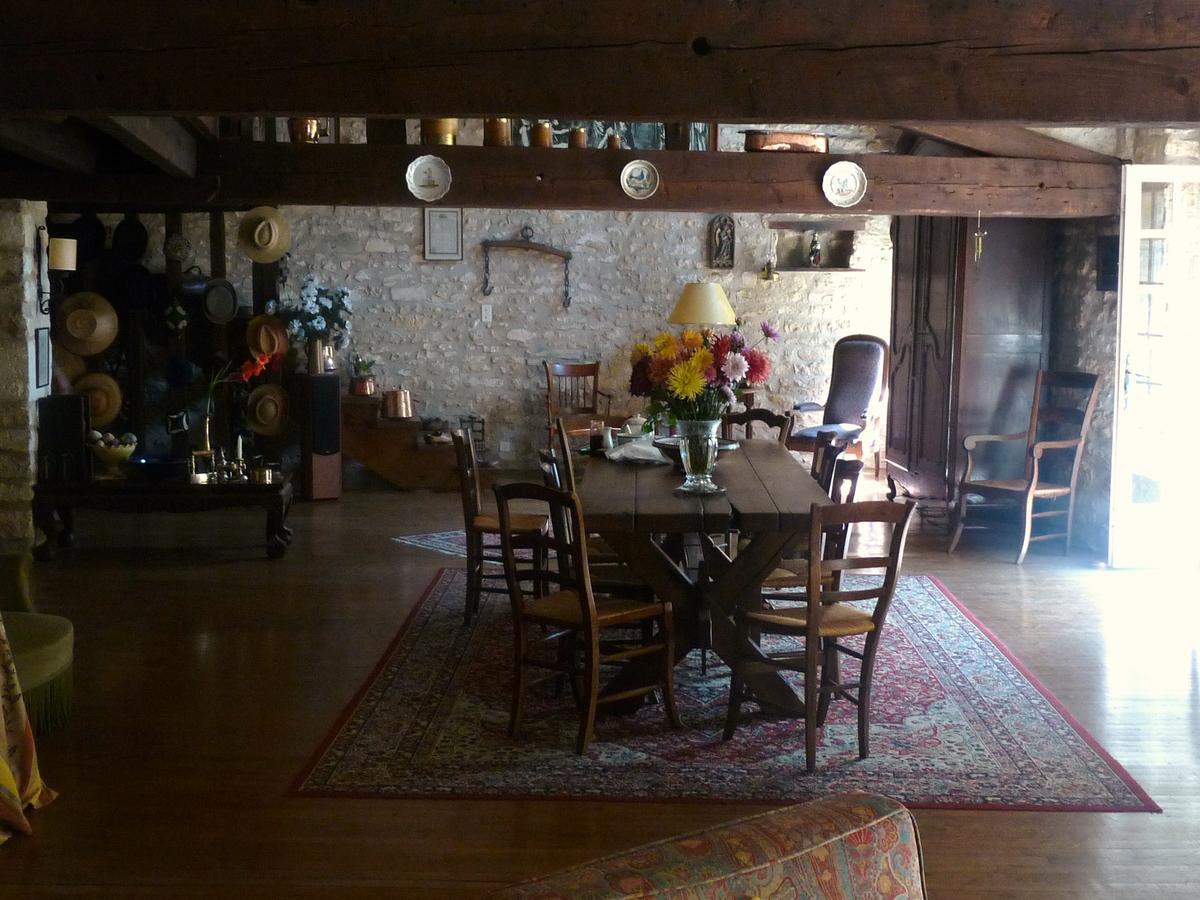 Vila Moulin De Giroir Migné-Auxances Exteriér fotografie