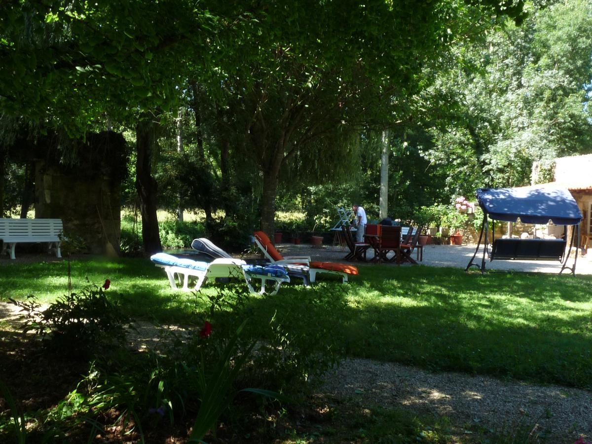 Vila Moulin De Giroir Migné-Auxances Exteriér fotografie