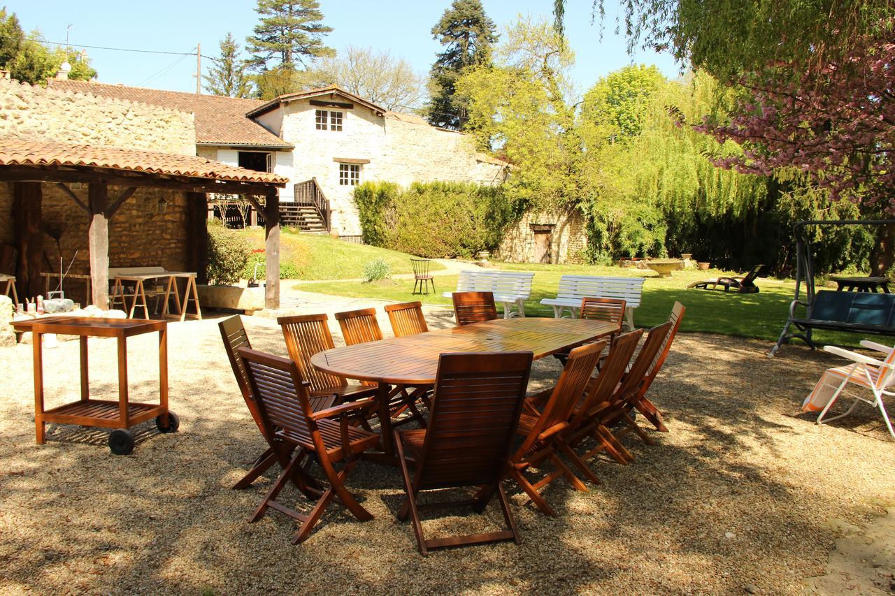 Vila Moulin De Giroir Migné-Auxances Exteriér fotografie