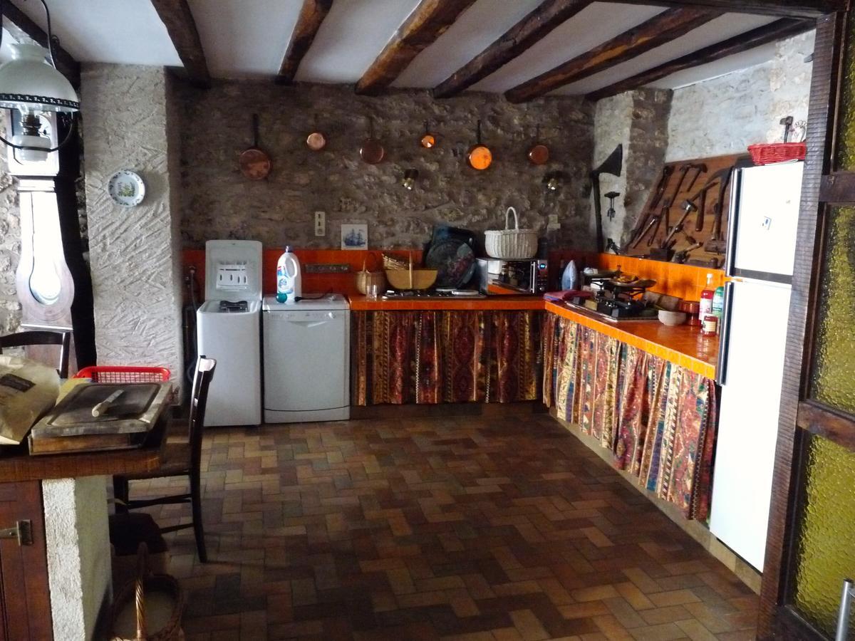 Vila Moulin De Giroir Migné-Auxances Exteriér fotografie