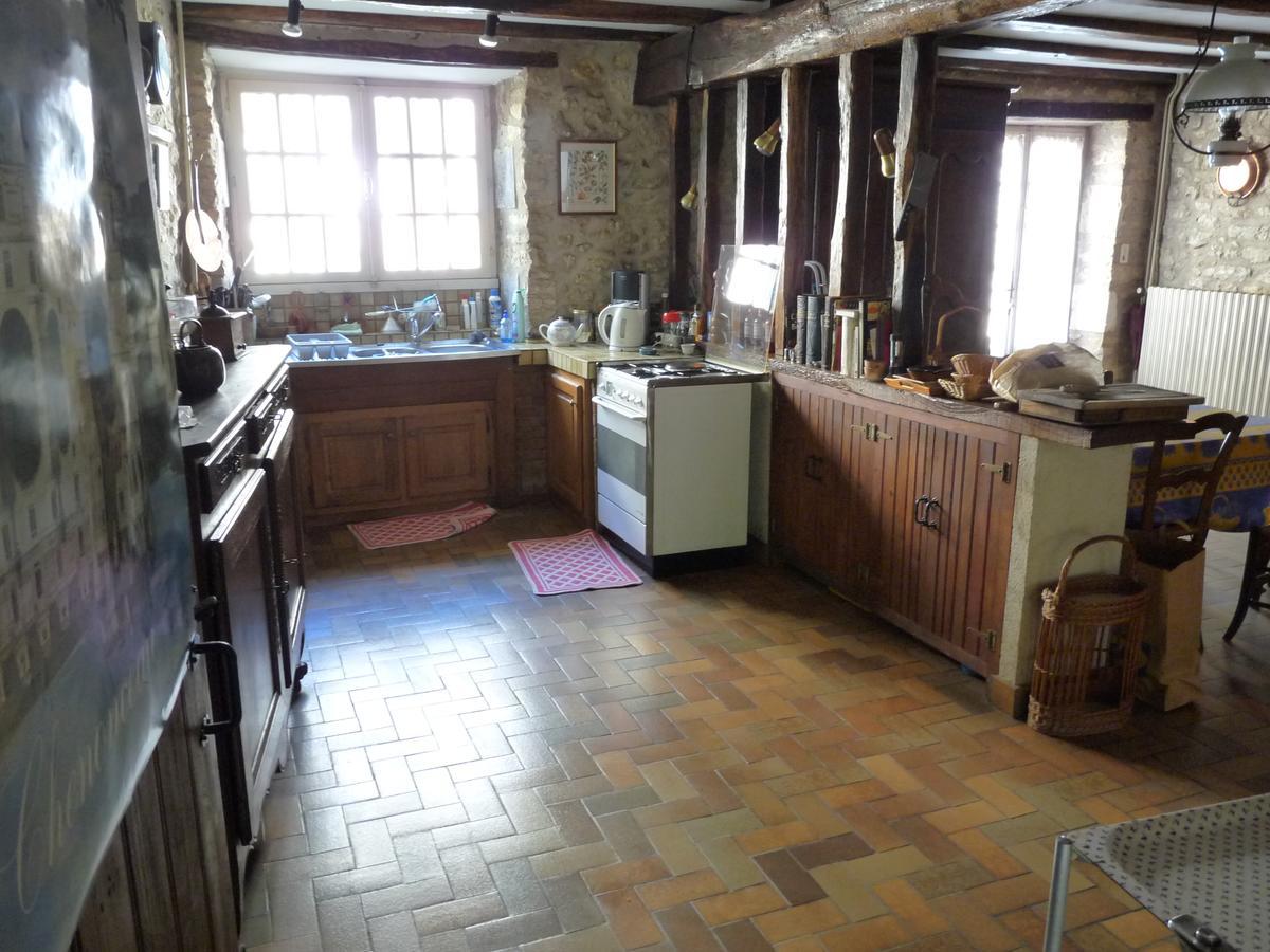 Vila Moulin De Giroir Migné-Auxances Exteriér fotografie