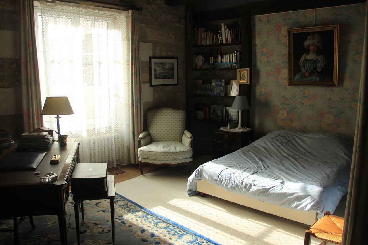 Vila Moulin De Giroir Migné-Auxances Exteriér fotografie