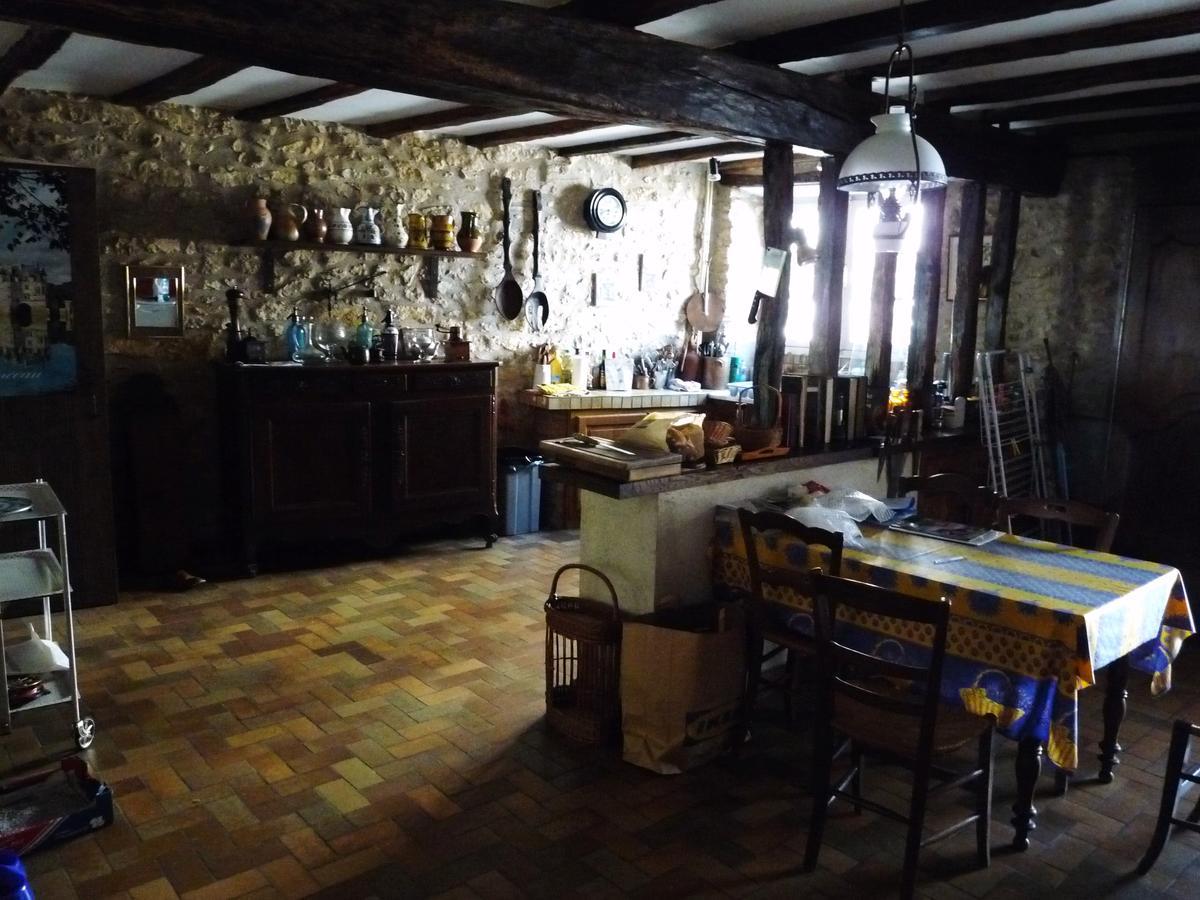 Vila Moulin De Giroir Migné-Auxances Exteriér fotografie