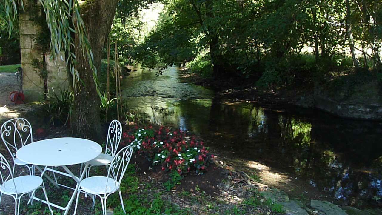 Vila Moulin De Giroir Migné-Auxances Exteriér fotografie