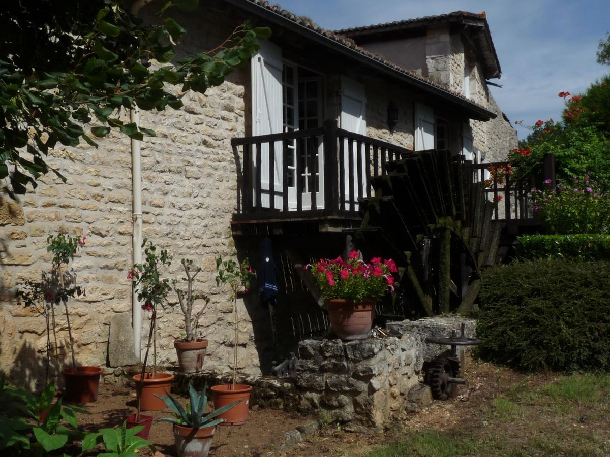 Vila Moulin De Giroir Migné-Auxances Exteriér fotografie