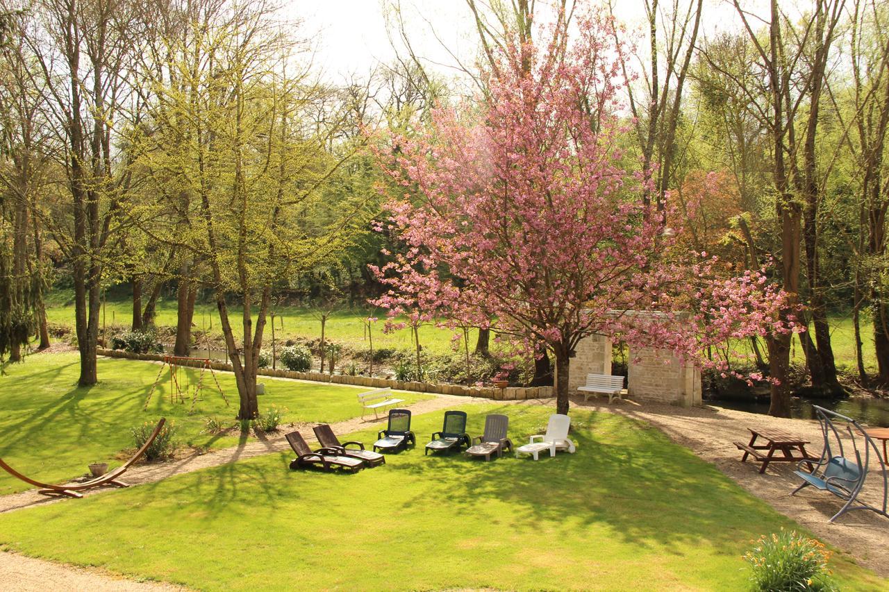 Vila Moulin De Giroir Migné-Auxances Exteriér fotografie