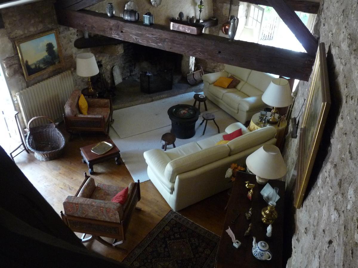 Vila Moulin De Giroir Migné-Auxances Exteriér fotografie