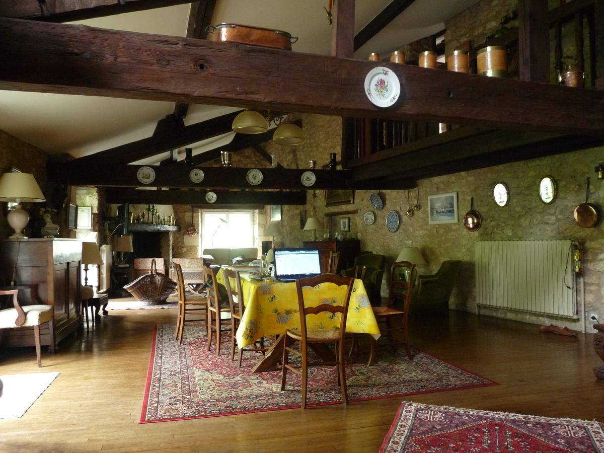 Vila Moulin De Giroir Migné-Auxances Exteriér fotografie
