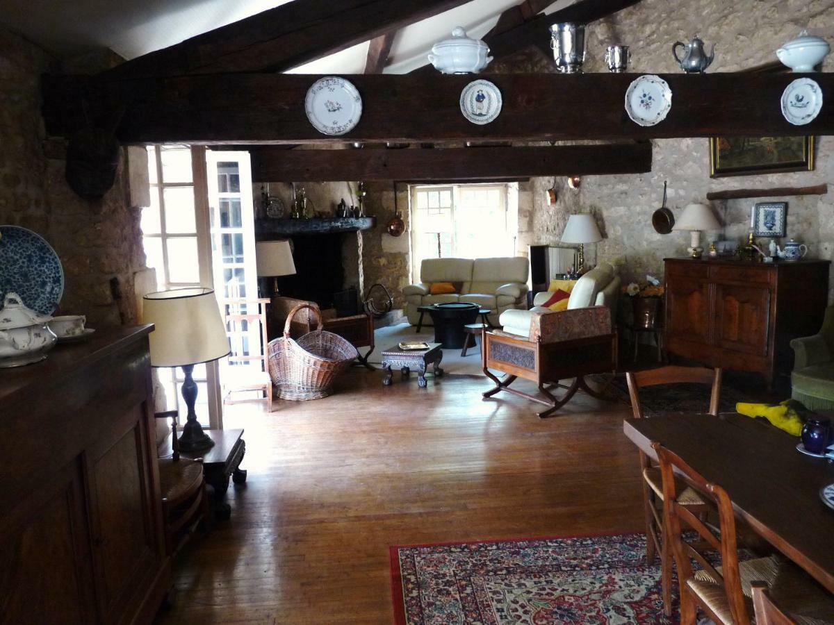 Vila Moulin De Giroir Migné-Auxances Exteriér fotografie