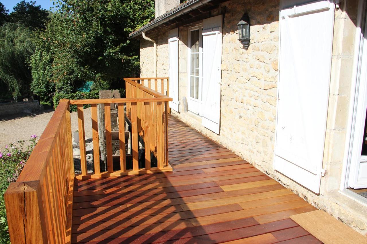 Vila Moulin De Giroir Migné-Auxances Exteriér fotografie